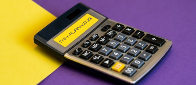 TAX PLANNING
